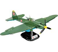 COBI-5744 WWII IL-2M3 Shturmovik USSR Combat Aircraft Building Brick Model 625pc