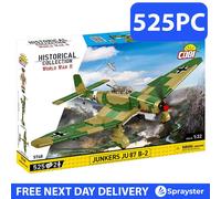 Cobi 5748 - World War II - Junkers JU87-B2 525 pcs BRAND NEW & FREE SHIPPING