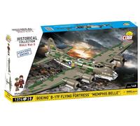 COBI 5749 Boeing B-17F Flying Fortress Memphis Belle 1:48 Brick Model