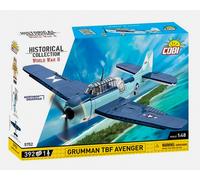 COBI 5752 HC WWII Grumman TBF Avenger 1:48 Brick Model Plane 388pcs