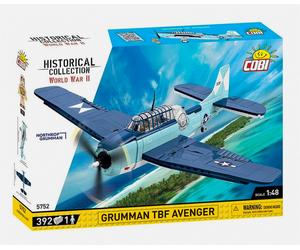 COBI 5752 HC WWII Grumman TBF Avenger 1:48 Brick Model Plane 388pcs