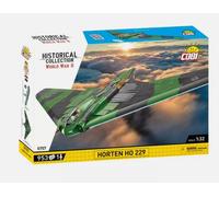 COBI 5757 HC WWII Horten HO 229 1:32 Plane Brick Model ~941pcs