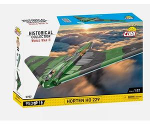 COBI 5757 HC WWII Horten HO 229 1:32 Plane Brick Model ~941pcs