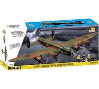 Cobi 5758 1:48 World War II - Avro Lancaster B III Dambusters Brick Kit 1795 Pcs