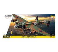 Cobi 5759 1:48 World War II Avro Lancaster B Mk.III Aircraft Brick Kit 1643 Pcs