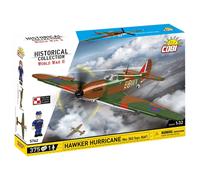 COBI 5762 Hawker Hurricane No.302 Sqn. RAF HC:WWII 1:32 Brick Model 375pcs