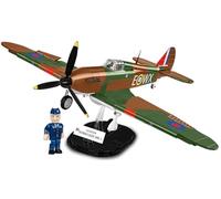 COBI 5762 Hawker Hurricane No.302 Sqn. RAF HC:WWII 1:32 Brick Model 375pcs