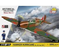 Cobi-5762 HC WWII Hawker Hurricane (No.302) 373 KL. Plane 375pcs