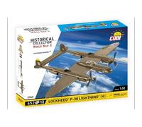 Cobi 5763 1:48 World War II P-38 LIGHTNING (H) Construction Kit 158 Pieces
