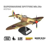 COBI 5764 Supermarine Spitfire Mk.IXe 1:32 Brick Model 352pcs
