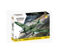 Cobi 5767 1:32 Historical Collection WWII Ju-87G-2 Stuka Construction Kit 571 Ps