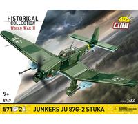 COBI 5767 Junkers Ju-87G-2 Stuka 1/32 WWII German Bomber Plane Building Blocks