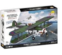 Cobi 5769 1/32 Historical Collection WWII Fairey Swordfish EXED Unassembled Kit