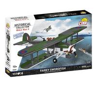 Cobi 5769 1:32 WWII Fairley Swordfish Executive Edition Construction Kit 960 Pcs