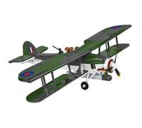 COBI-5769 WWII Fairley Swordfish Plane Building Brick Model 556pcs Exec. Edition