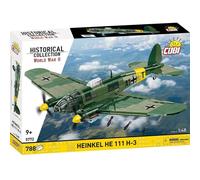 Cobi 5772 1:48 Historical Collection WWII Heinkel He 111 H-3 Kit 760 Pieces
