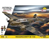 COBI 5777 1:32 WWII Historical Collection Messerschmitt BF 110C Plane Kit New