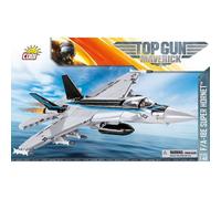 COBI-5805A Top Gun F/A-18E Super Hornet LTD Model Plane Building Bricks 560Pcs