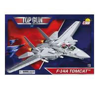 COBI-5811A Top Gun F14A Tomcat Model Plane Building Bricks 759Pcs