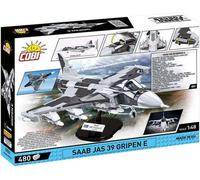Cobi 5820 - Armed Forces - Saab Jas 39 Gripen E 480 Pcs
