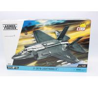 COBI 5829 Armed Forces Aeroplane F-35B Lightning II (USAF) Klemmsteine 1:48 New