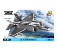 COBI-5830 Armed Forces F-35B Lightning II (RAF) Model Plane Bricks 570Pcs