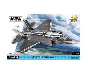 COBI-5830 Armed Forces F-35B Lightning II (RAF) Model Plane Bricks 570Pcs
