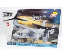 Cobi 5836 Bell Boeing V-22 Osprey Building Blocks 1090 Pcs Helicopter 1:48 New