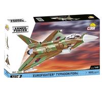 Cobi 5843 1:48 Armed Forces Eurofighter Typhoon FGR4 Plane Brick Kit 577 Pieces
