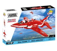 COBI 5844 Armed Forces BAe Hawk T1 Red Arrows 1:48 386pcs