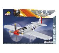 COBI-5847 Top Gun Mustang P-51D Model Plane Building Bricks 145Pcs
