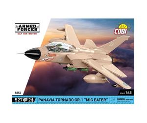 COBI-5854 Armed Forces GR.MK 1 MIG Eater Gulf War 1990-1991 Model Plane 488Pcs