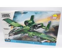 Cobi 5856 A10 THUNDERBOLT II Model Kit 667 Pcs Building Bricks 1:48 New Sealed