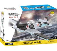 Cobi 5863 - Historical Collection - World War II - Yakolew Yak-1b - New