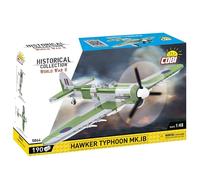 Toys Cobi - World War II - Typhoon MK.1B 190 pcs - (Not For Sale In Hung Toy NEW