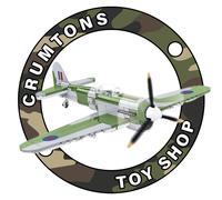 Cobi 5865 Spitfire Mk. XVI BUBBLETOP 1/48 scale