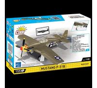 COBI Mustang P-51B