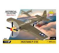 Cobi 5869 - World War II - Mustang P-51B (155 pcs)