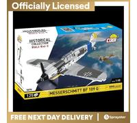 Cobi - World War II - Messerschmitt BF 109 G 125 pcs (Not For Sale In Hungary) /Toys
