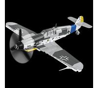 Cobi - World War II - Messerschmitt BF 109 G 125 pcs (Not For Sale In Hungary) /Toys