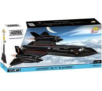 Lockheed SR-71 Blackbird brick aircraft model - COBI 5891 - 1330 bricks