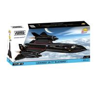 COBI 5891 Lockheed SR-71 Blackbird 1:48 Scale, 1374-Piece Model with Detachable Landing Gear & Opening Cockpit (Age 8+)