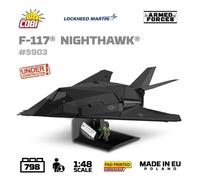 COBI Building Brick Model F-117 Nighthawk – Stealth Lockheed Aeroplane – 795 pcs