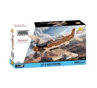Cobi 5905 1:48 Armed Forces - Beechcroft AT-6 Wolverine Construction Kit 262 Pcs