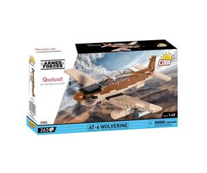 Cobi 5905 1:48 Armed Forces - Beechcroft AT-6 Wolverine Construction Kit 262 Pcs