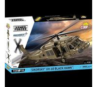 Cobi 5906 1:32 Armed Forces Sikorsky UH-60 Black Hawk Construction Kit 928 Pcs