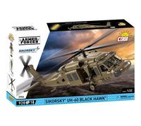 Cobi 5906 1:32 Armed Forces Sikorsky UH-60 Black Hawk Construction Kit 928 Pcs