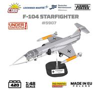 COBI 5907 Lockheed F-104 Starfighter 1:48 Brick Model 420pcs