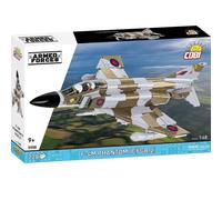 Cobi 5908 1:48 Armed Forces F-4M Phantom II (FGR.2) Construction Kit 614 Pieces