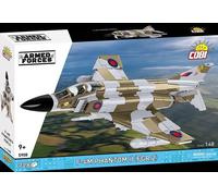 COBI-5908 British F-4F Phantom II RAF Aeroplane Building Brick Model 728pcs